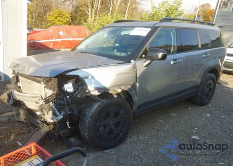 2024 Hyundai Santa Fe Xrt from USA, damaged, VIN 5NMP3DGL8RH040269